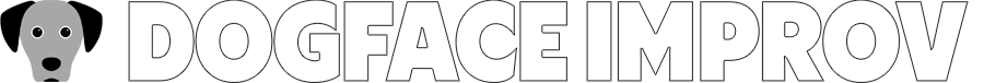 Dogface Improv logo
