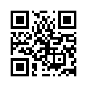 Scan this QR code to open a WhatsApp chat with Dogface Improv